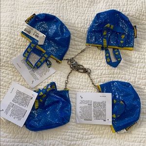 Mini ikea Bags / bag charms